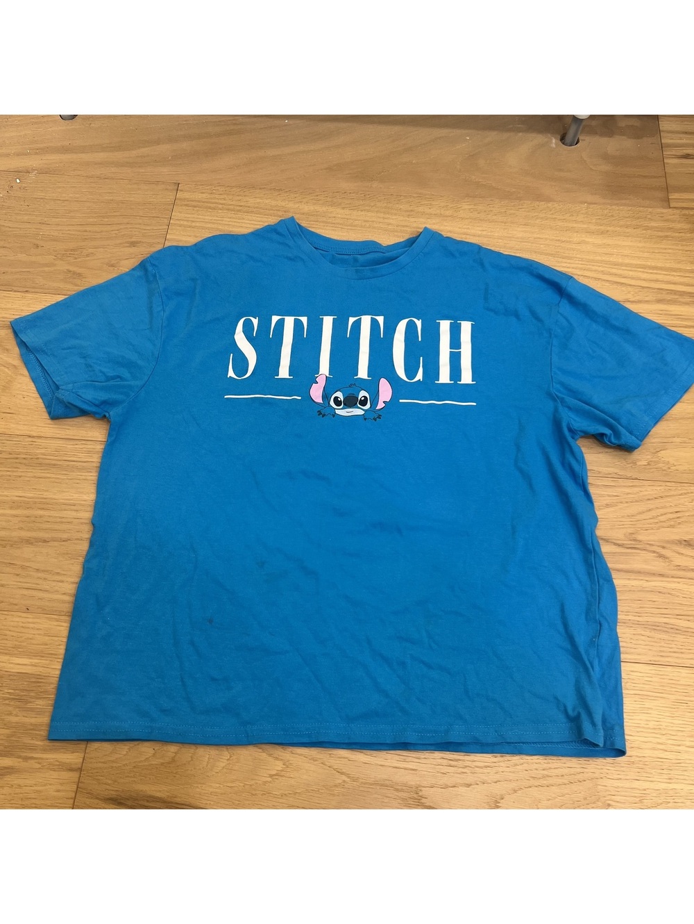 Disney Kids Blue T-shirt – Size L